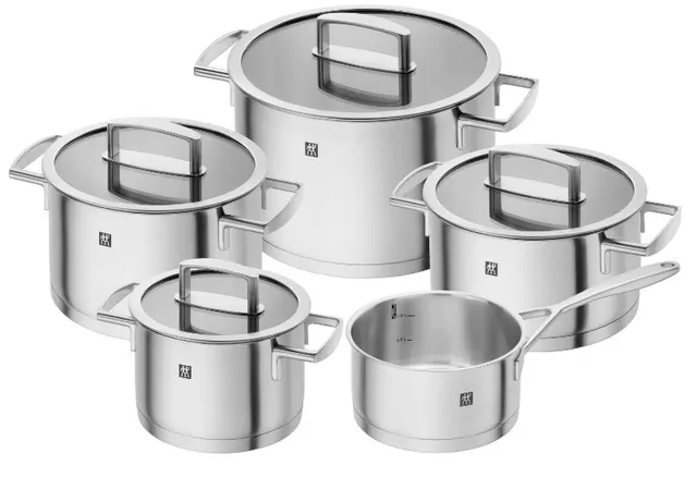 Zestaw garnków ZWILLING Vitality 66460-000-0 (1 5 litra 2 litry 3 litry 3 5 litra 6 litrów)