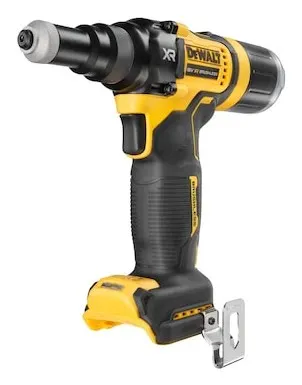 DeWALT DCF403NT-XJ narzędzie do nitów mechanicznych Czarny Żółty 2.4 3.2 4 4.8 mm 10000 kN