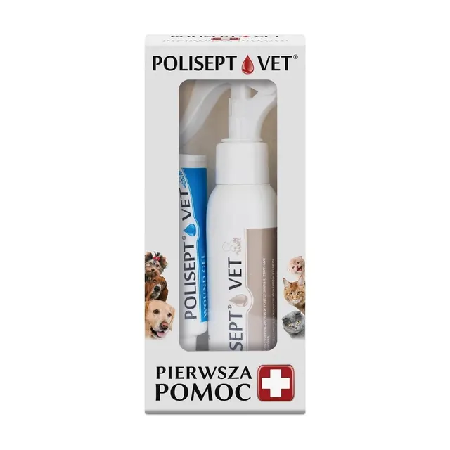 JM SANTE POLISEPT VET PP APTECZKA 100ml+30ml