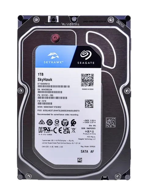 Dysk twardy HDD Seagate SkyHawk 1TB 3 5 SATA ST1000VX013