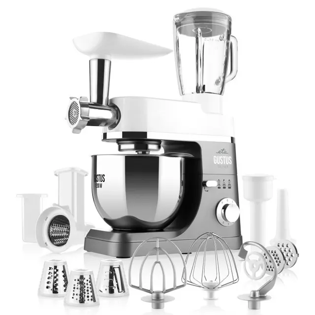 Eta ETA412890010 robot kuchenny 1200 W 5 5 l Szary Biały