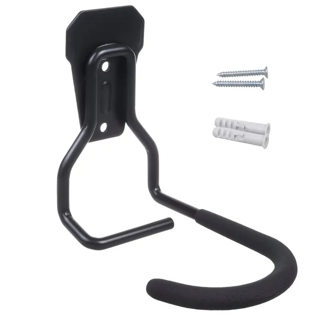 MACLEAN ROWEROWY UCHWYT ŚCIENNY PIONOWY STAL MAX. OBCIĄŻENIE 20KG MC-433