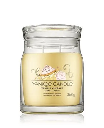 Świeca średnia VANILLA CUPCAKE YANKEE