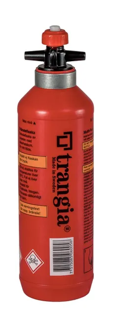 Butelka na paliwo Trangia 500ml czerwona
