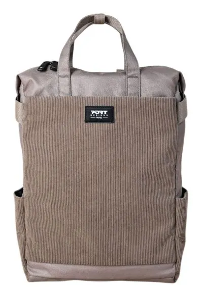 Port Designs MILANO II plecak City backpack Brązowy