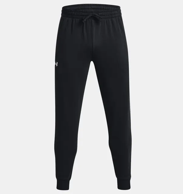 Under Armour UA Rival Fleece Męski Czarny Bawełna Poliester, rozmiar L