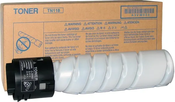 Konica Minolta TN-118 kaseta z tonerem Oryginalny Czarny