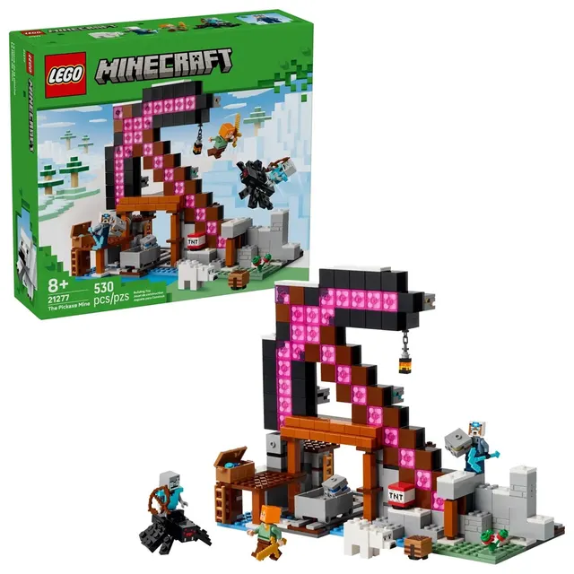 LEGO Minecraft 21277 - Kilofowa kopalnia