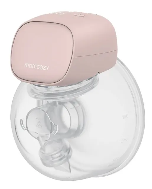 Laktator Momcozy S9 Pro pojedynczy różowy