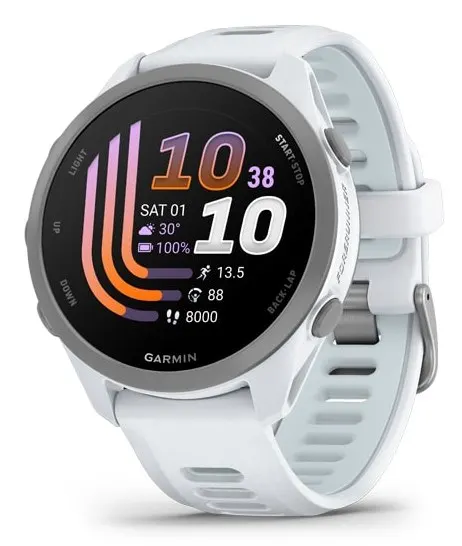 Zegarek Garmin Forerunner 170 42 6mm Whitestone Cloud Blue