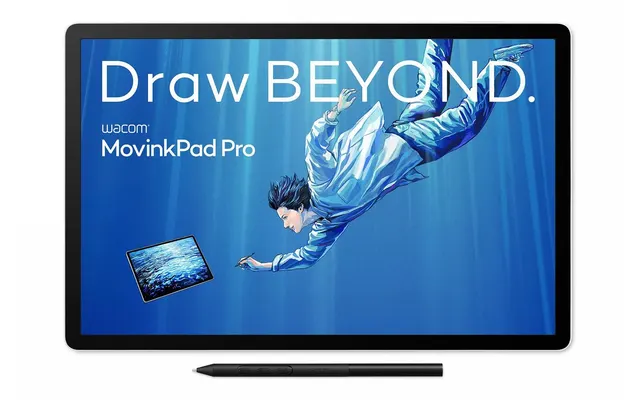 Tablet Wacom MovinkPad Pro 14'' z Android i ekranem OLED Pro Pen 3