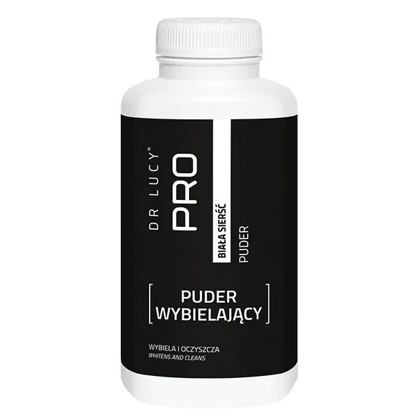 Puder wybielającu dla psów o białej sierści Dl Lucy Pro - 100 ml