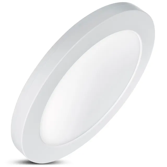Panel plafon LED 7in1 podtynkowy natynkowy ultra slim 30W 3 kolory (WW NW CW) Led4U LD142 mikrofala wbudowany zasilacz