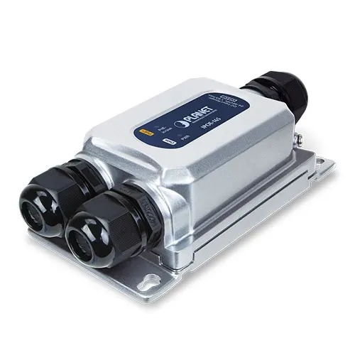 Injector PoE Planet IPOE-175 IP67 1-Port 60W 802.3bt PoE++