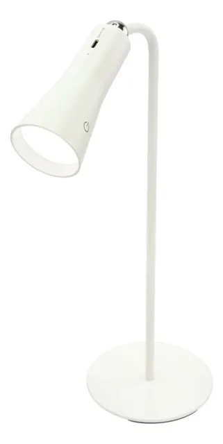Ansmann 1600-0526 lampa stołowa Moduł LED SMD 2 W SMD LED Srebrny Biały