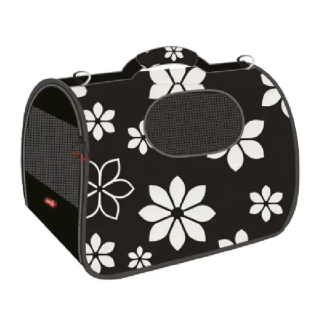 ZOLUX Torba transportowa dla psa i kota NOMAD FLOWER M 43 5×25×28 5cm
