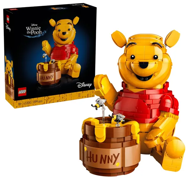 LEGO Disney 43300 - Kubuś Puchatek