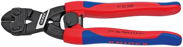 Knipex CoBolt Nożyce do drutu, z wycięciem w ostrzu