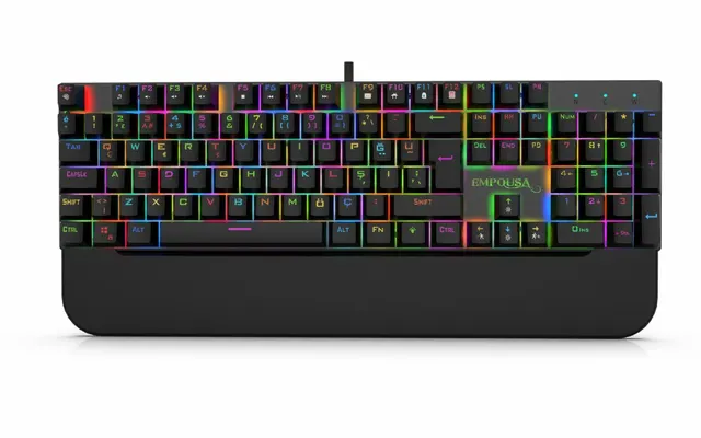 Inca IKG-443 klawiatura Gaming USB Czarny
