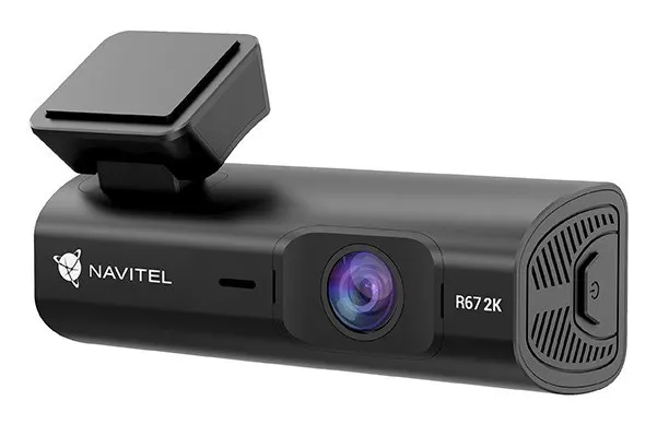 Navitel, Kamera samochodowa z Wi-Fi, R67 2K, Wyświetlacz TFT 0 96''; 80x160, Mapy w zestawie