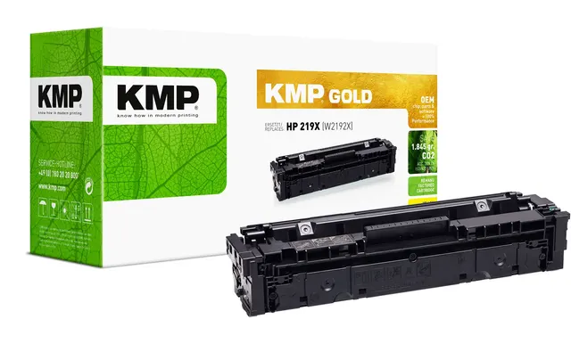 KMP 2571 6509 kaseta z tonerem 1 szt. Zamiennik Żółty