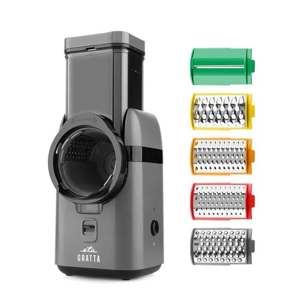 Eta Gratta Food Grater 70 W Czarny Szary