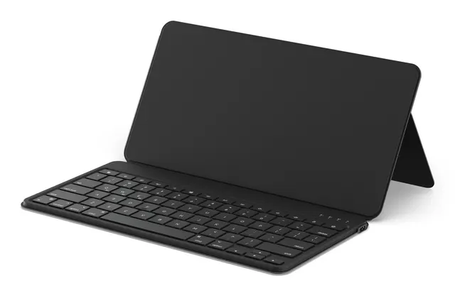 Satechi OntheGo QWERTY Angielski Bluetooth Czarny