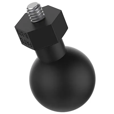 RAM® Tough-Ball™ z trzpieniem gwintowanym 1/4 -20 x .25 - rozmiar B