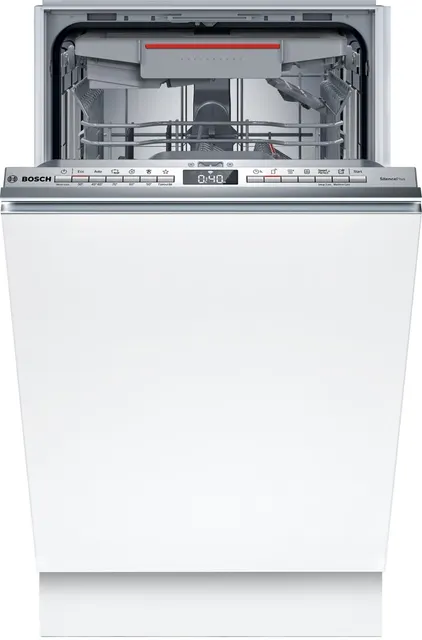 Zmywarka do zabudowy 45 cm BOSCH SPV4HMX49E Serie 4, klasa B, 10 kpl, ExtraDry, SpeedPerfect, WiFi Home Connect