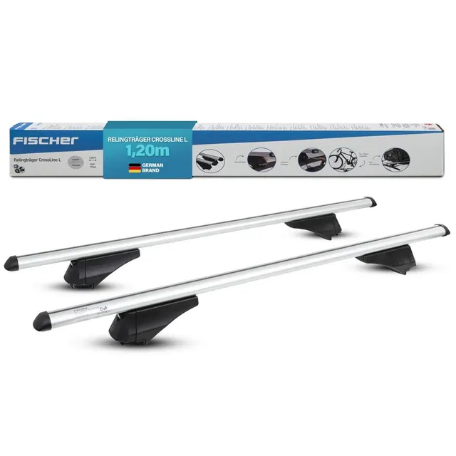 Belki na relingi zintegrowane Fischer CrossLine L 1 2m