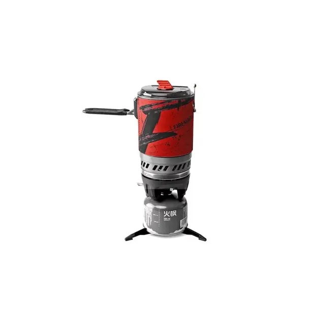 Fire-Maple Kuchenka turystyczna FMS-X5 polaris Czerwona