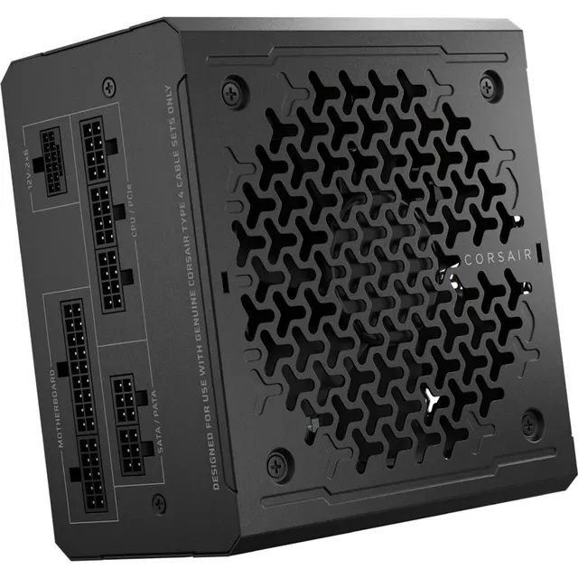2025 RMe Series RM750e 750 Watt ATX 3.1 PCIe 5.1 GOLD Certified