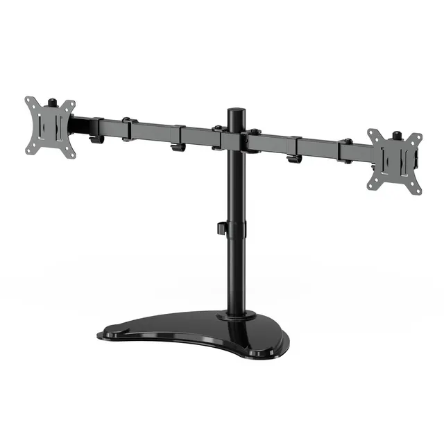 GEMBIRD STOJAK BIURKOWY NA DWA MONITORY (REGULOWANY) 13”-32” DO 8 KG