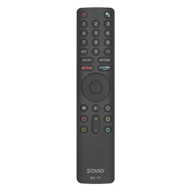 SAVIO PILOT UNIWERSALNY/ZAMIENNIK DO XIAOMI TV SMART TV RC-17