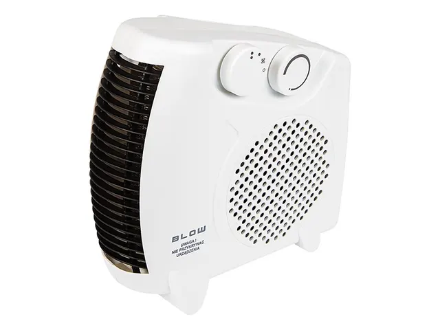 BLOW TERMOWENTYLATOR 2000W FH-A11 FARELKA BIAŁA PION POZIOM