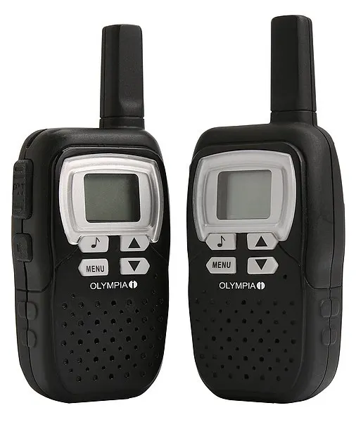 Olympia PMR 1208 krótkofalówka 8 kan. 446 MHz Czarny