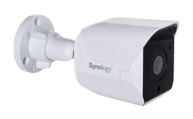 Synology Camera BC500 Bullet 5 MP 2.8 mm H.264/H.265 MicroSD (up to 128 GB) White IP67