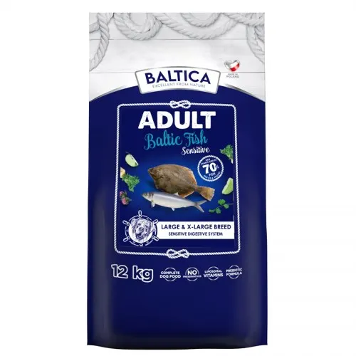 BALTICA EXCELLENT Adult Sensitive Baltic Fish L / XL 12kg