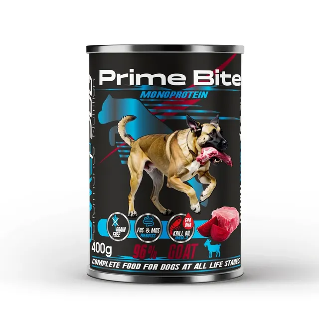 GAME DOG Prime Bite kozina burak monoproteinowa 400g