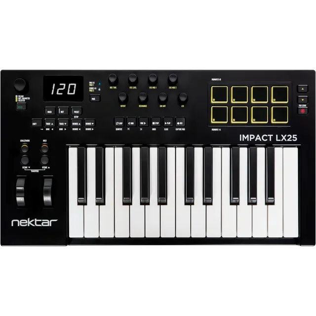 NEKTAR IMPACT LX 25 MK3 - Klawiatura sterująca