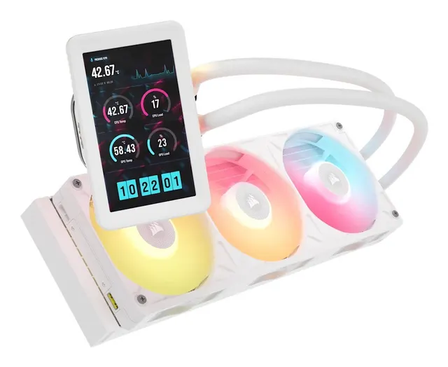Corsair iCUE LINK TITAN II 360 RX LCD White