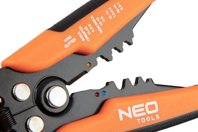 NEO TOOLS Automatyczny ściągacz izolacji 200 mm czołowy