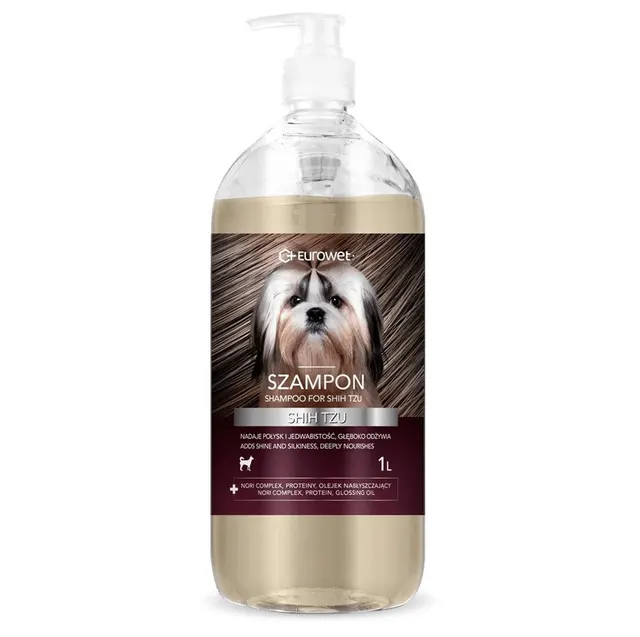 Eurowet Szampon dla Shih Tzu dla psa 1l