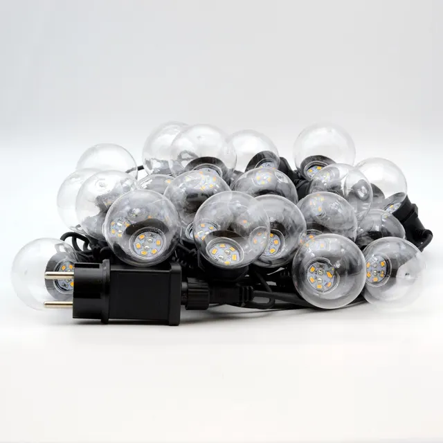 RealPower 463627 światło strunowe 10 m 24 lamp(y) LED