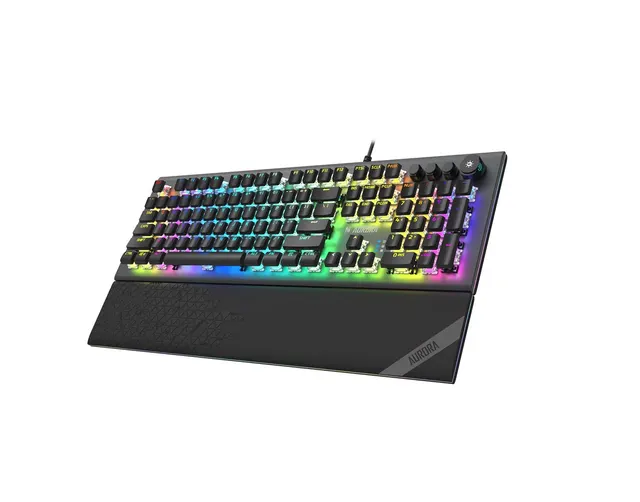 KLAWIATURA I-BOX AURORA K-5 MECHANICZNA RED SWITCH GAMING