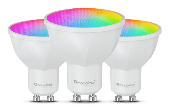 Nanoleaf Essentials Smart – zestaw 3 żarówek GU10 (WiFi)