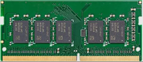 Synology 4GB DDR4 ECC Unbuffered SODIMM (DS923+ DS723+ RS822RP+ RS822+ DS2422+) D4ES02-4G