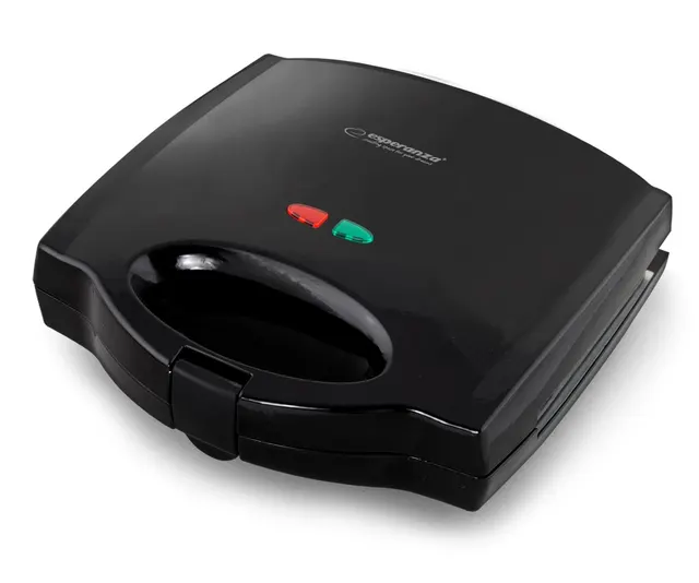 Opiekacz do kanapek Esperanza Portabella EKT006K (700W; kolor czarny)