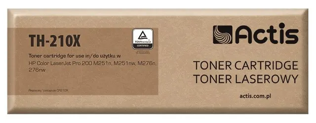 Actis TH-210X Toner (zamiennik HP 131X CF210X Canon CRG-731BH; Standard; 2400 stron; czarny)