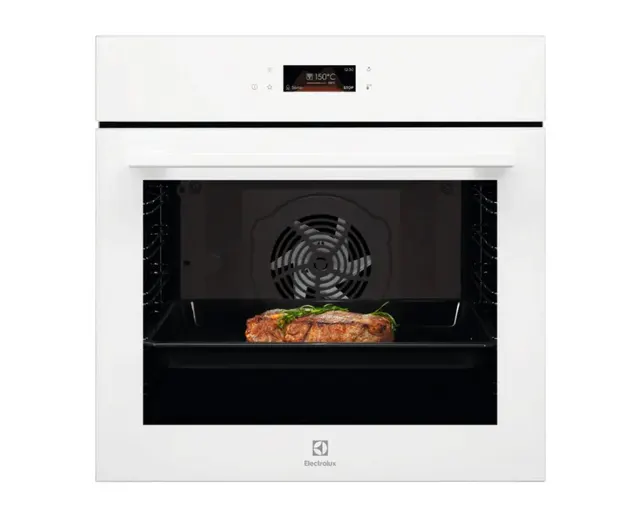 Piekarnik elektryczny Electrolux LOE8F38V MealAssist 700 72 l, MealAssist, termoobieg, kataliza, srebrny